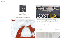 Desktop Screenshot of alexwand.com